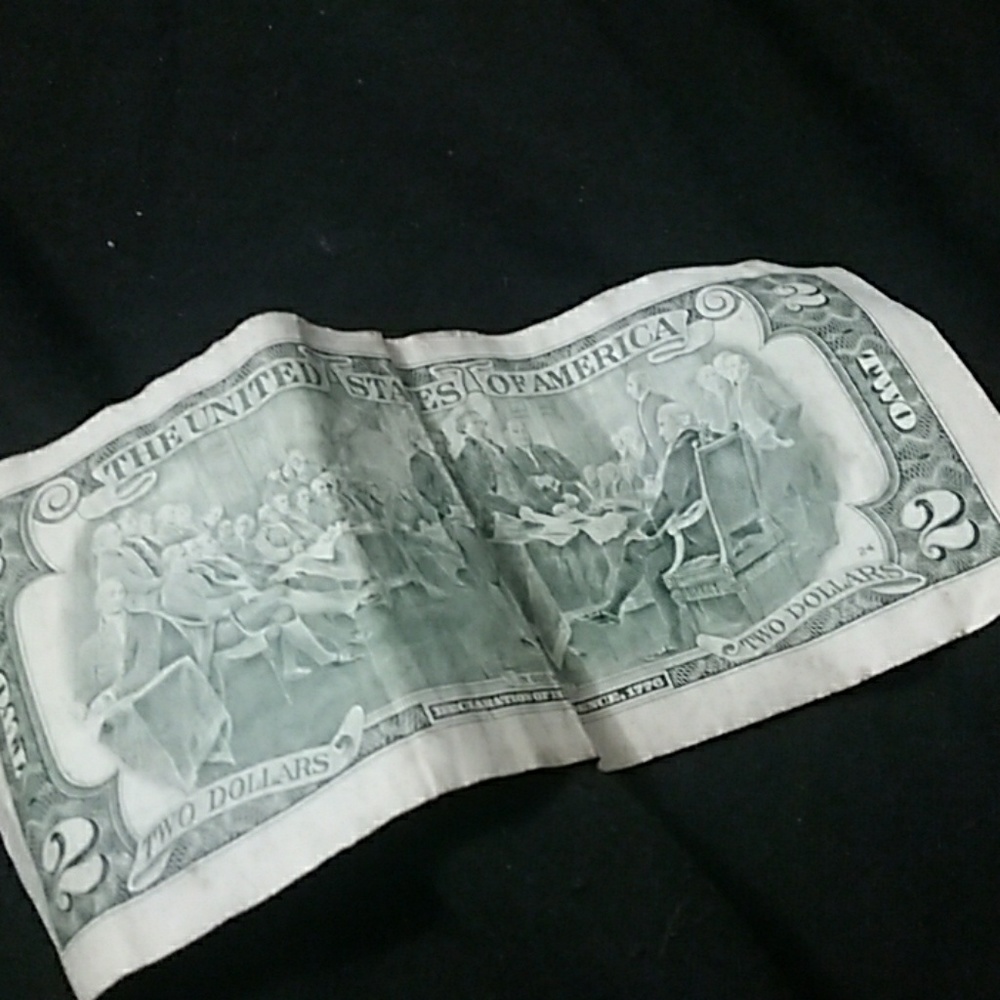 2 dollars - Picture 2 of 2